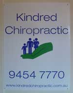 Indoor sign