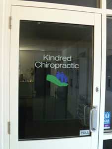 Vinyl Cut Lettering