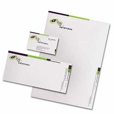 Letterheads and comp slips